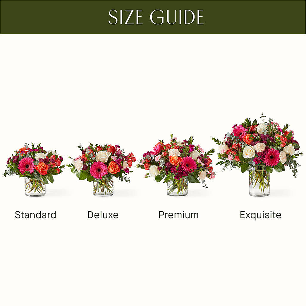 Smell the Roses Bouquet – FRUIT & FLOWER CREATIONS, Portland OR