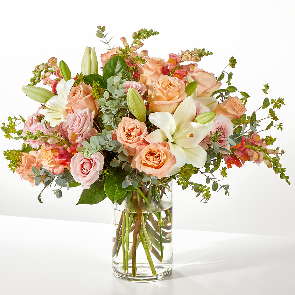 Grapefruit Splash Bouquet – FRUIT & FLOWER CREATIONS, Portland OR