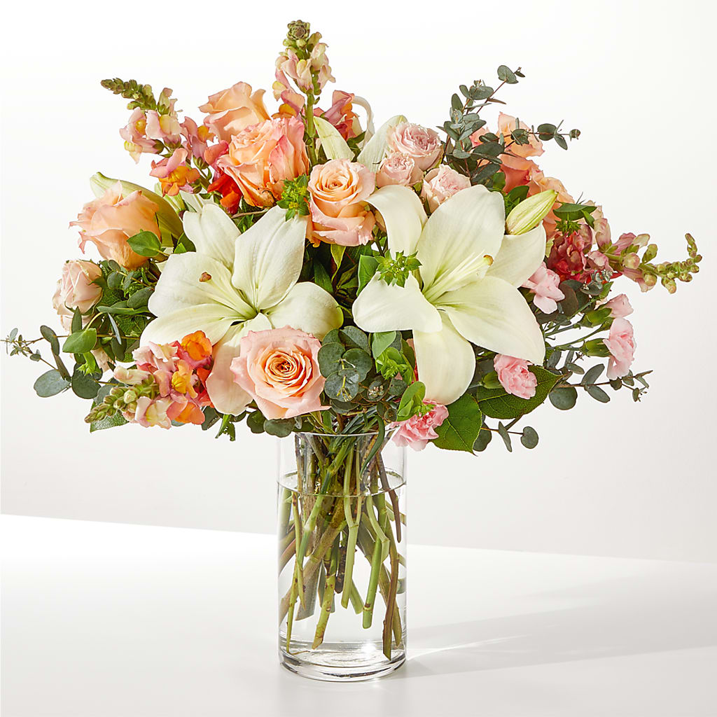 Grapefruit Splash Bouquet – FRUIT & FLOWER CREATIONS, Portland OR