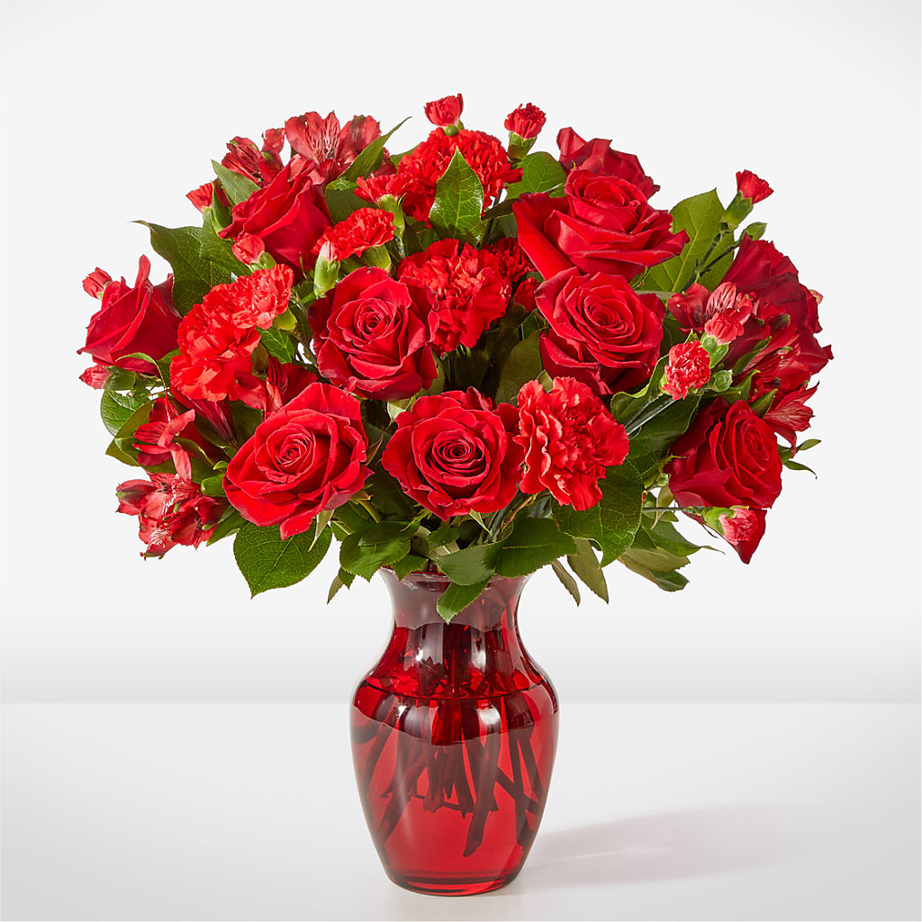 The Heartstrings Bouquet – FRUIT & FLOWER CREATIONS, Portland OR