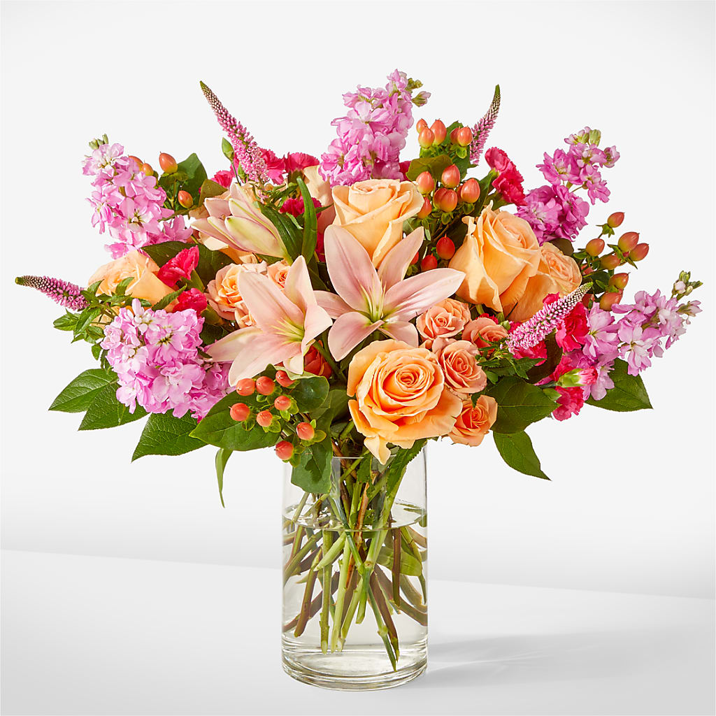 Bisous Bouquet – FRUIT & FLOWER CREATIONS, Portland OR