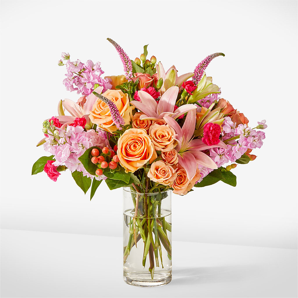 Bisous Bouquet – FRUIT & FLOWER CREATIONS, Portland OR