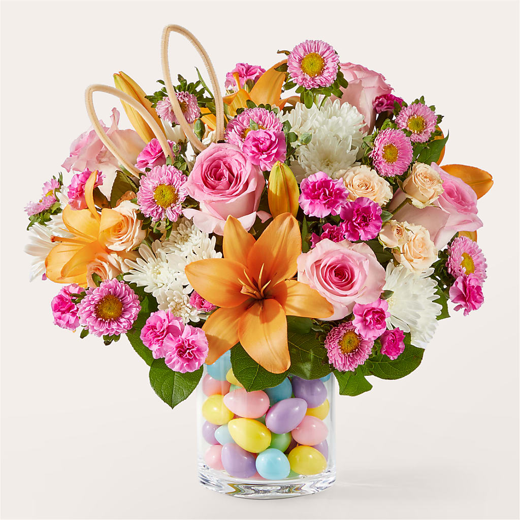 Hop to It Bouquet – FRUIT & FLOWER CREATIONS, Portland OR