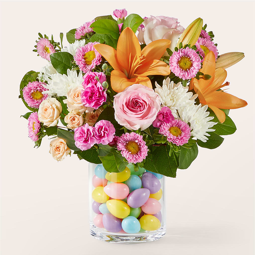 Hop to It Bouquet – FRUIT & FLOWER CREATIONS, Portland OR