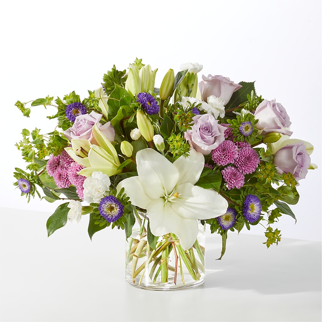 April Showers Bouquet – FRUIT & FLOWER CREATIONS, Portland OR