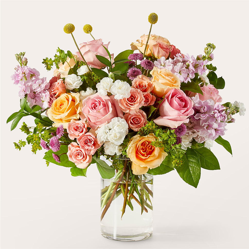 Perfect Contentment Bouquet – FRUIT & FLOWER CREATIONS, Portland OR