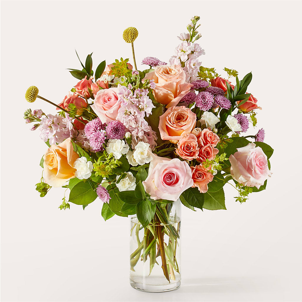 Perfect Contentment Bouquet – FRUIT & FLOWER CREATIONS, Portland OR