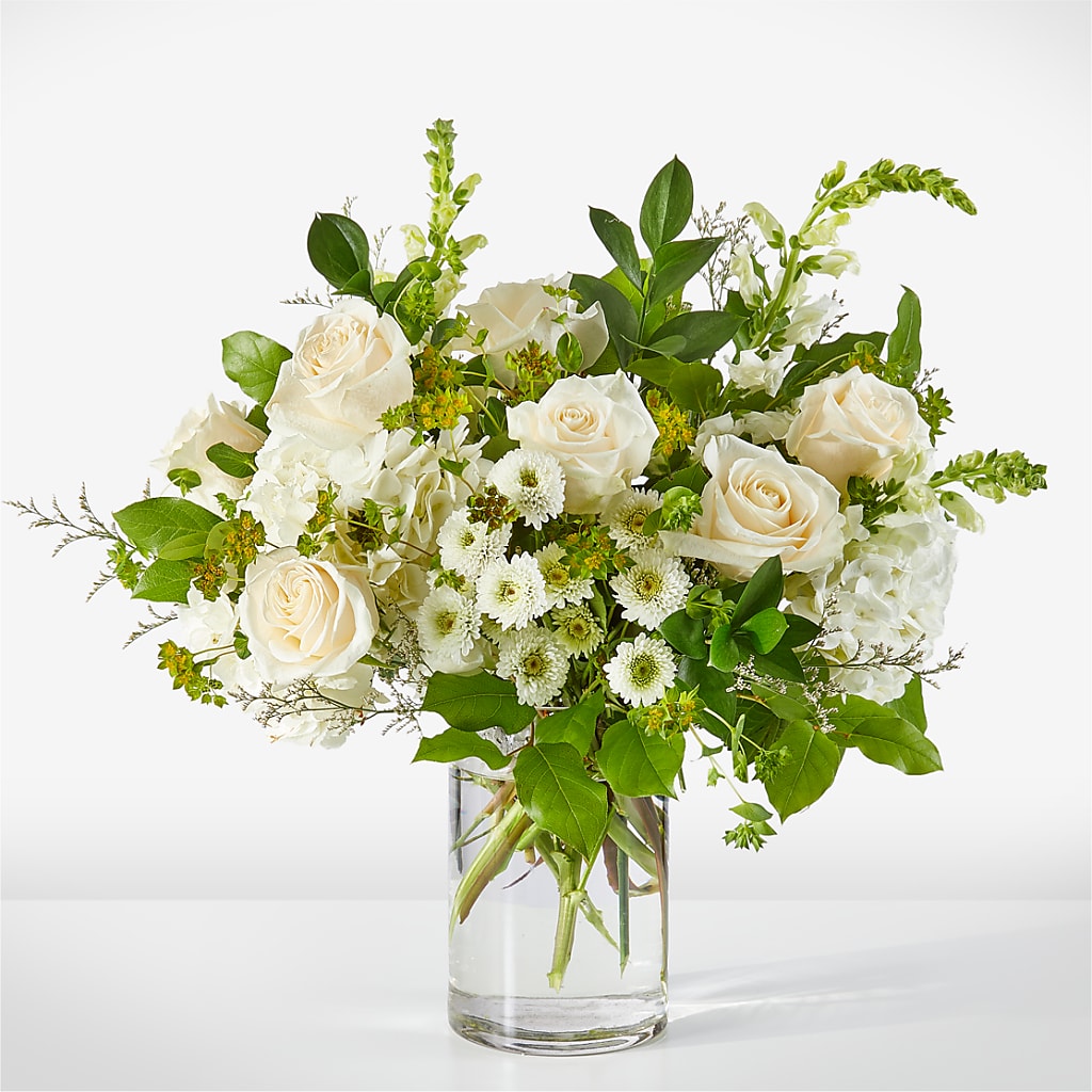 Hint of Vanilla Bouquet – FRUIT & FLOWER CREATIONS, Portland OR