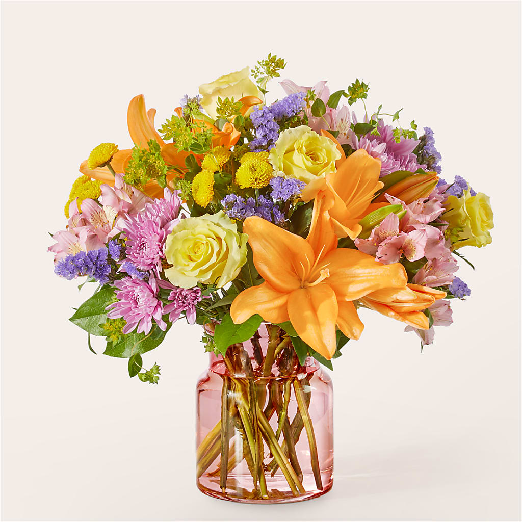 Lucky Charm Bouquet – FRUIT & FLOWER CREATIONS, Portland OR