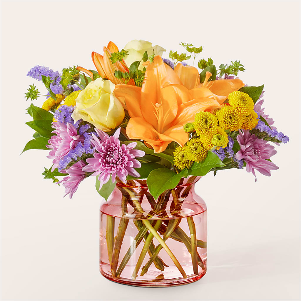 Lucky Charm Bouquet – FRUIT & FLOWER CREATIONS, Portland OR