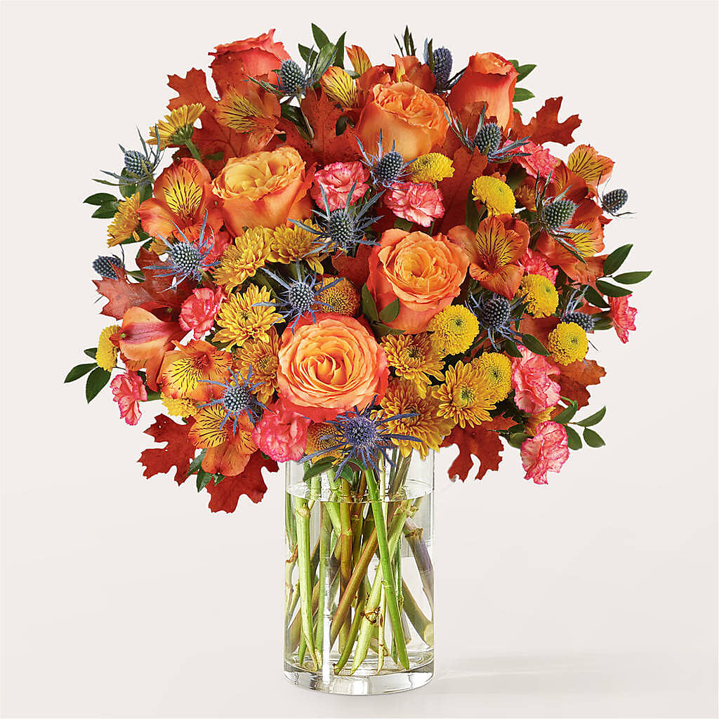 Winds of Autumn Bouquet – FRUIT & FLOWER CREATIONS, Portland OR