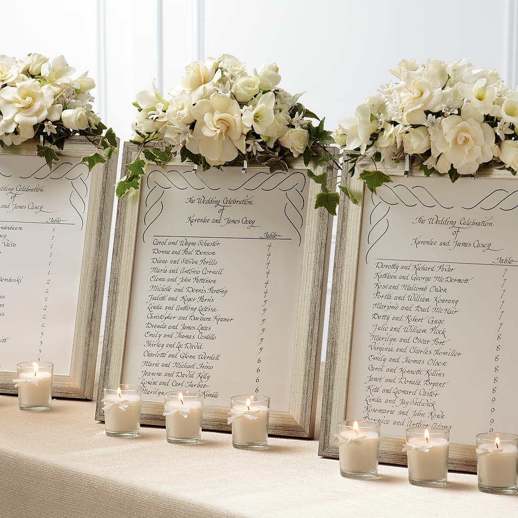 Colonnade Frame Décor – FRUIT & FLOWER CREATIONS, Portland OR
