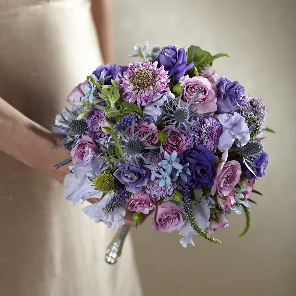 Lavender Garden Bouquet – FRUIT & FLOWER CREATIONS, Portland OR