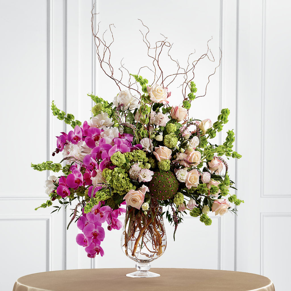 Soft Sophistication Arrangement – FRUIT & FLOWER CREATIONS, Portland OR