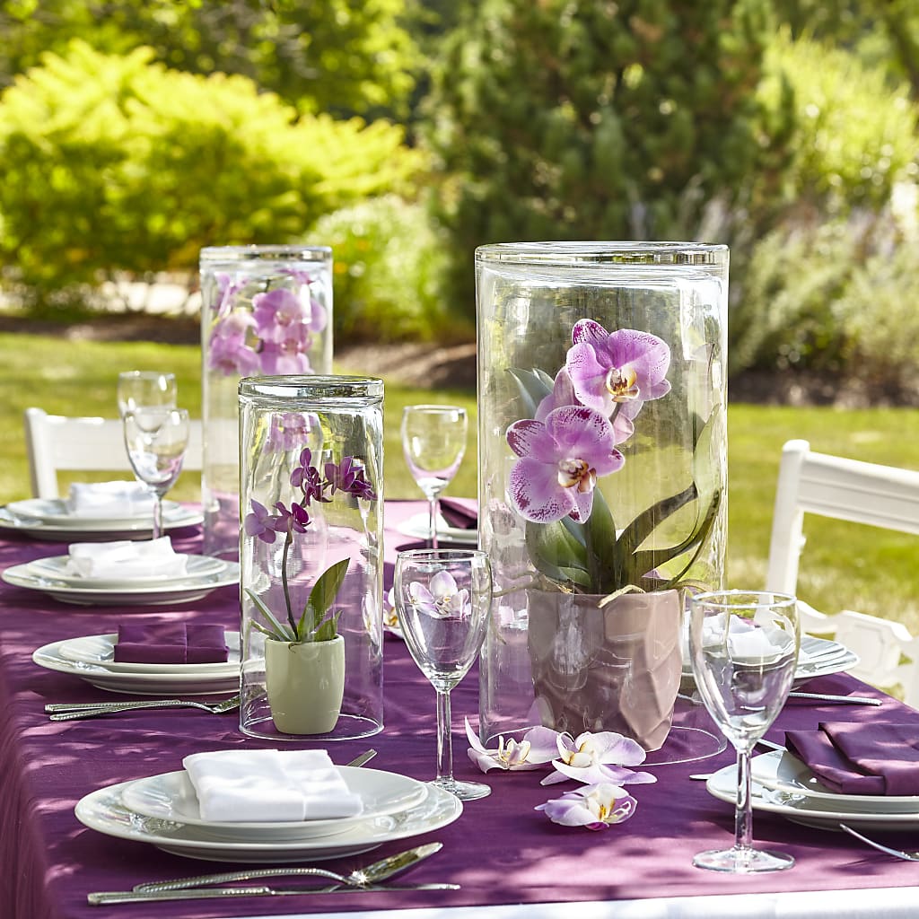 Dramatic Garden Centerpiece – FRUIT & FLOWER CREATIONS, Portland OR