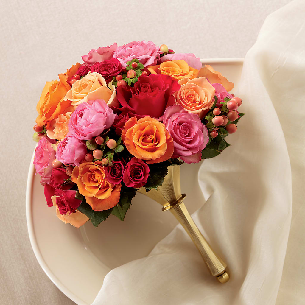 Bright Promise Bouquet – FRUIT & FLOWER CREATIONS, Portland OR