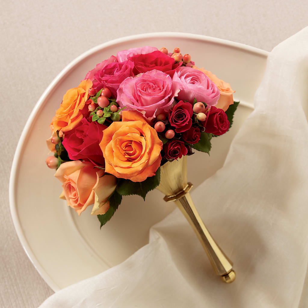 Bright Promise Bouquet – FRUIT & FLOWER CREATIONS, Portland OR
