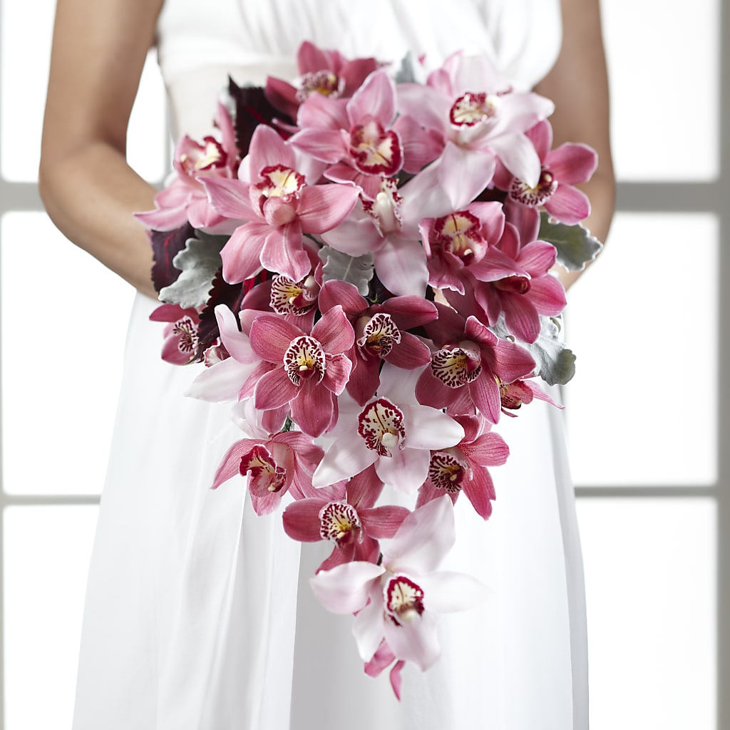 Pink Mink Bouquet – FRUIT & FLOWER CREATIONS, Portland OR