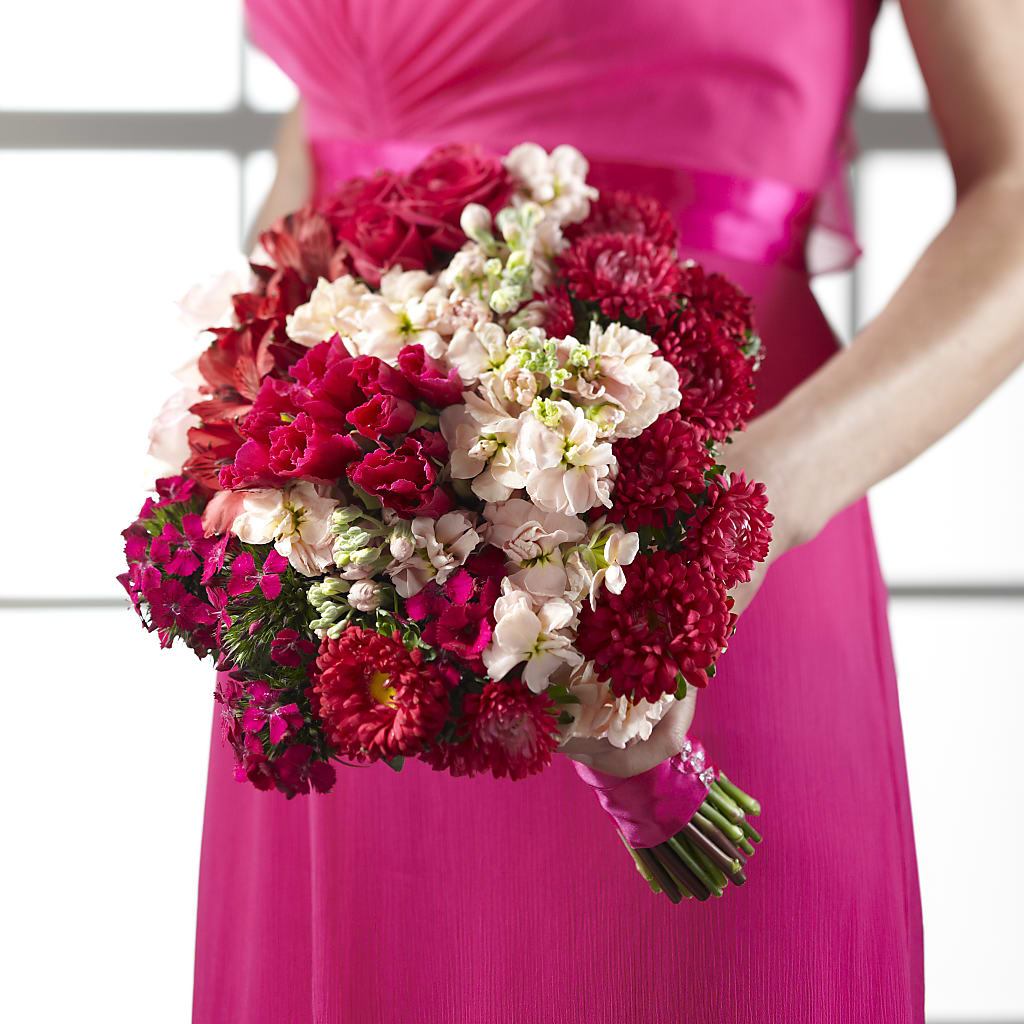 Pink Effervescence Bouquet – FRUIT & FLOWER CREATIONS, Portland OR