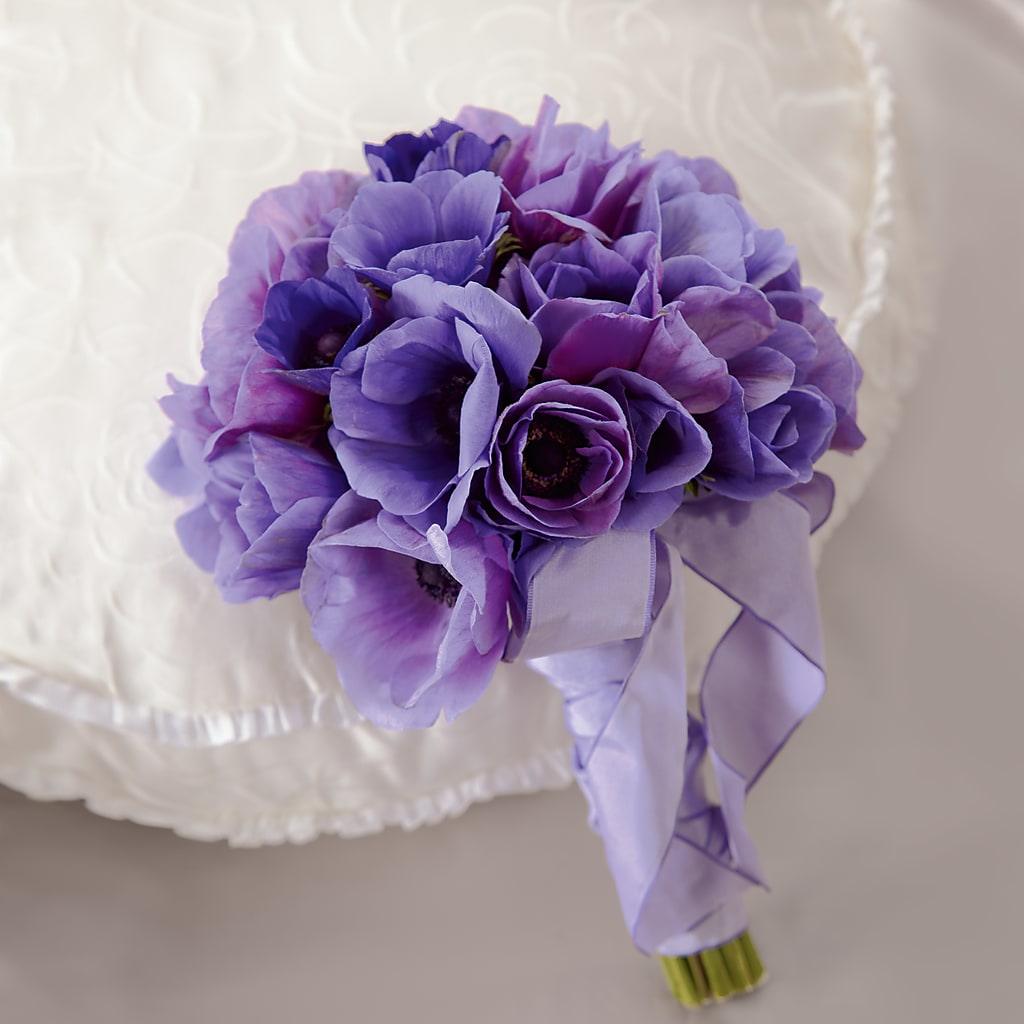 Purple Passion Bouquet – FRUIT & FLOWER CREATIONS, Portland OR