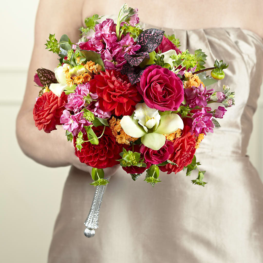 True Happiness Bouquet – FRUIT & FLOWER CREATIONS, Portland OR