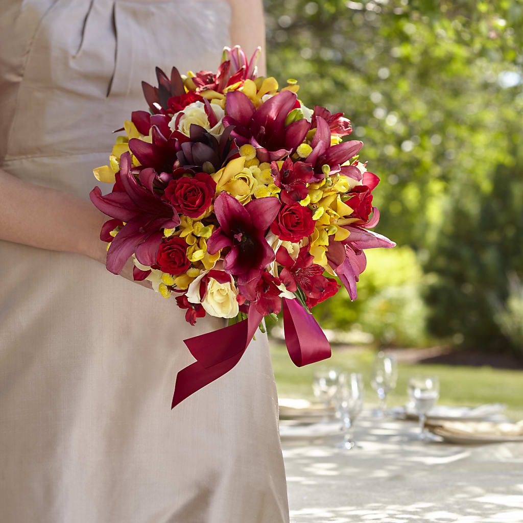 Sunningdale Bouquet – FRUIT & FLOWER CREATIONS, Portland OR