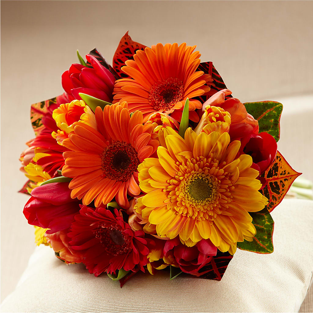 Sunglow Bouquet – FRUIT & FLOWER CREATIONS, Portland OR