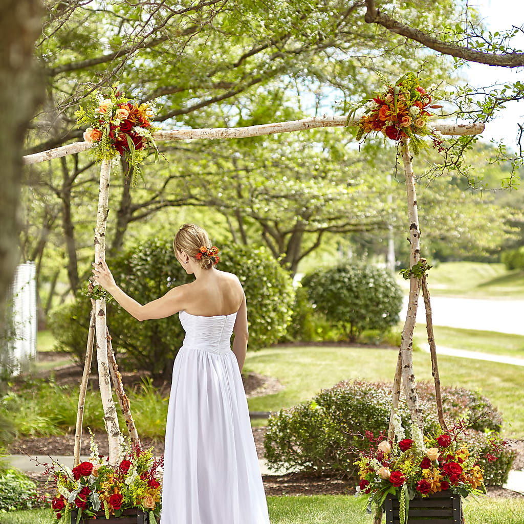 Arbor of Love Archway – FRUIT & FLOWER CREATIONS, Portland OR