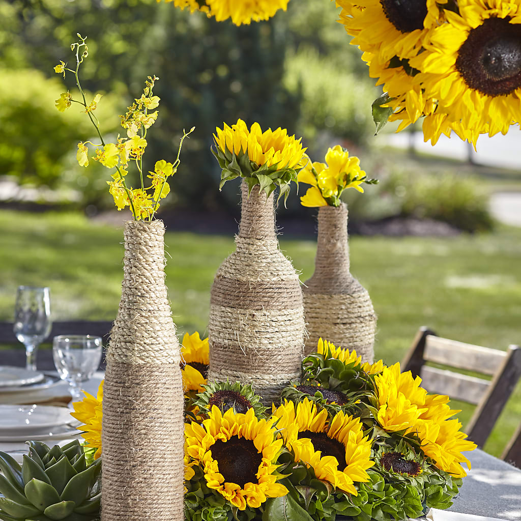 Sublime Garden Centerpiece – FRUIT & FLOWER CREATIONS, Portland OR