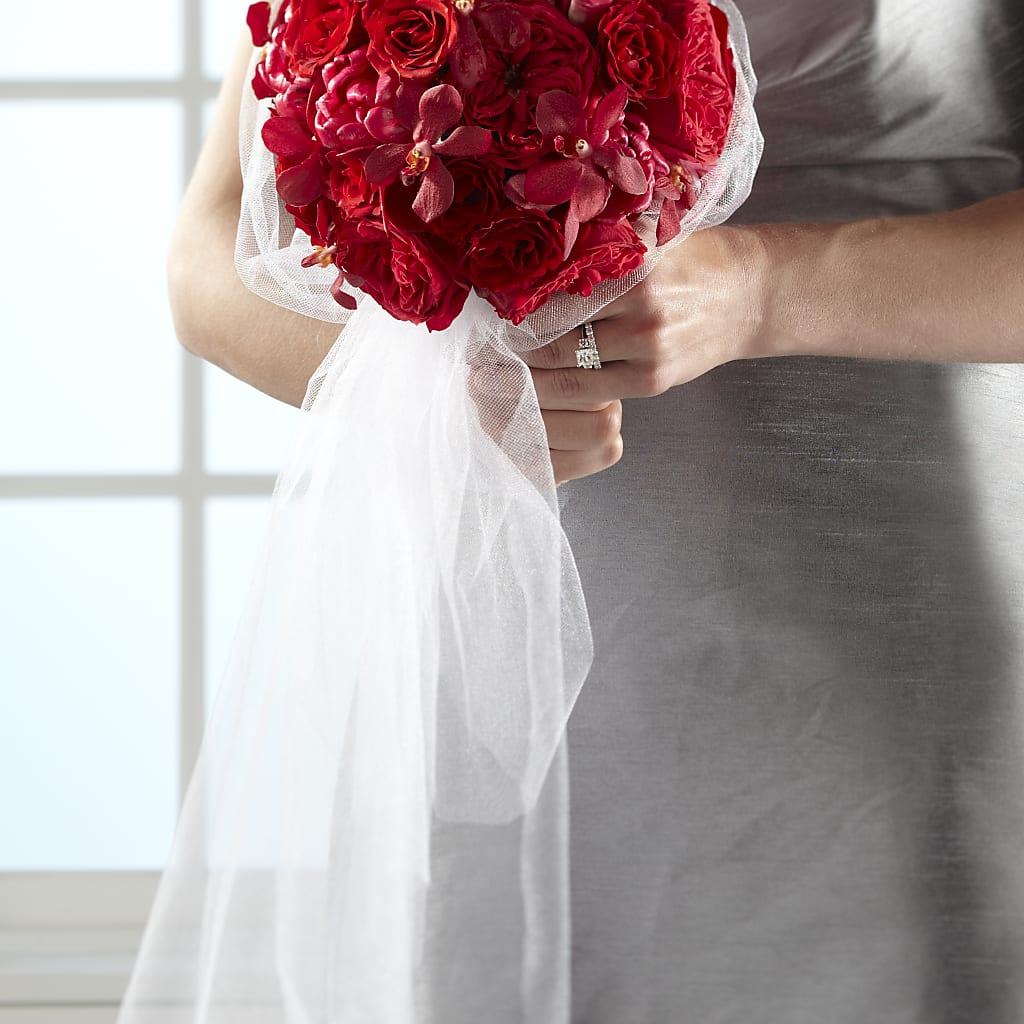 Desire Bouquet – FRUIT & FLOWER CREATIONS, Portland OR