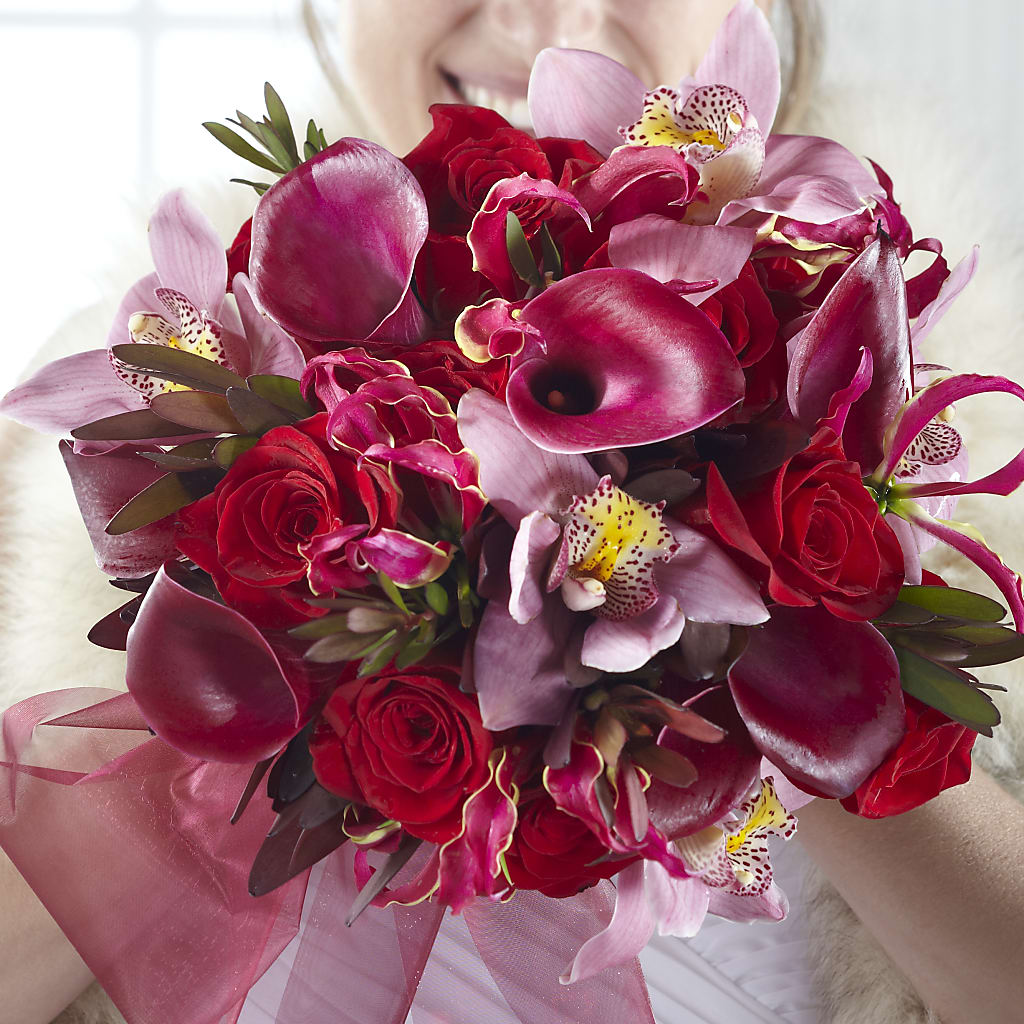 Heart of Hearts Bouquet – FRUIT & FLOWER CREATIONS, Portland OR