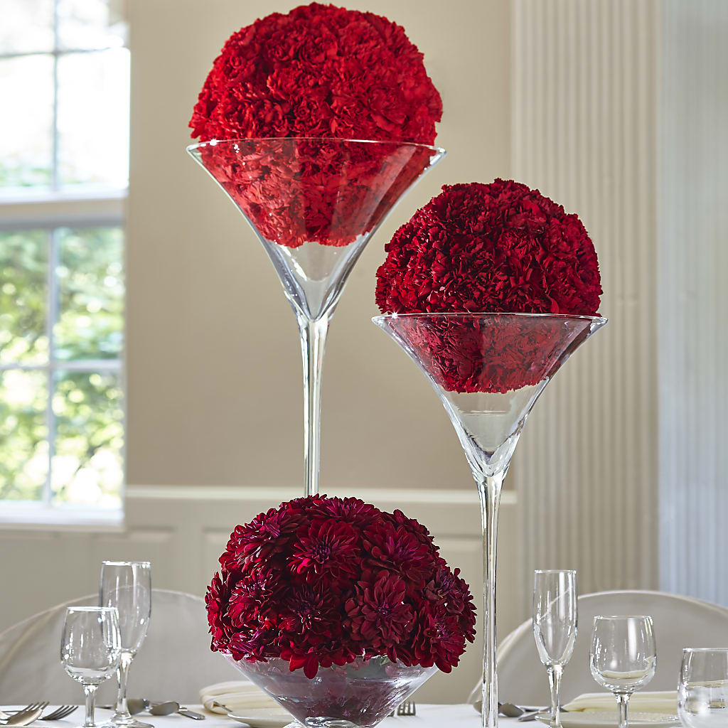 Our Special Vows Centerpiece – FRUIT & FLOWER CREATIONS, Portland OR