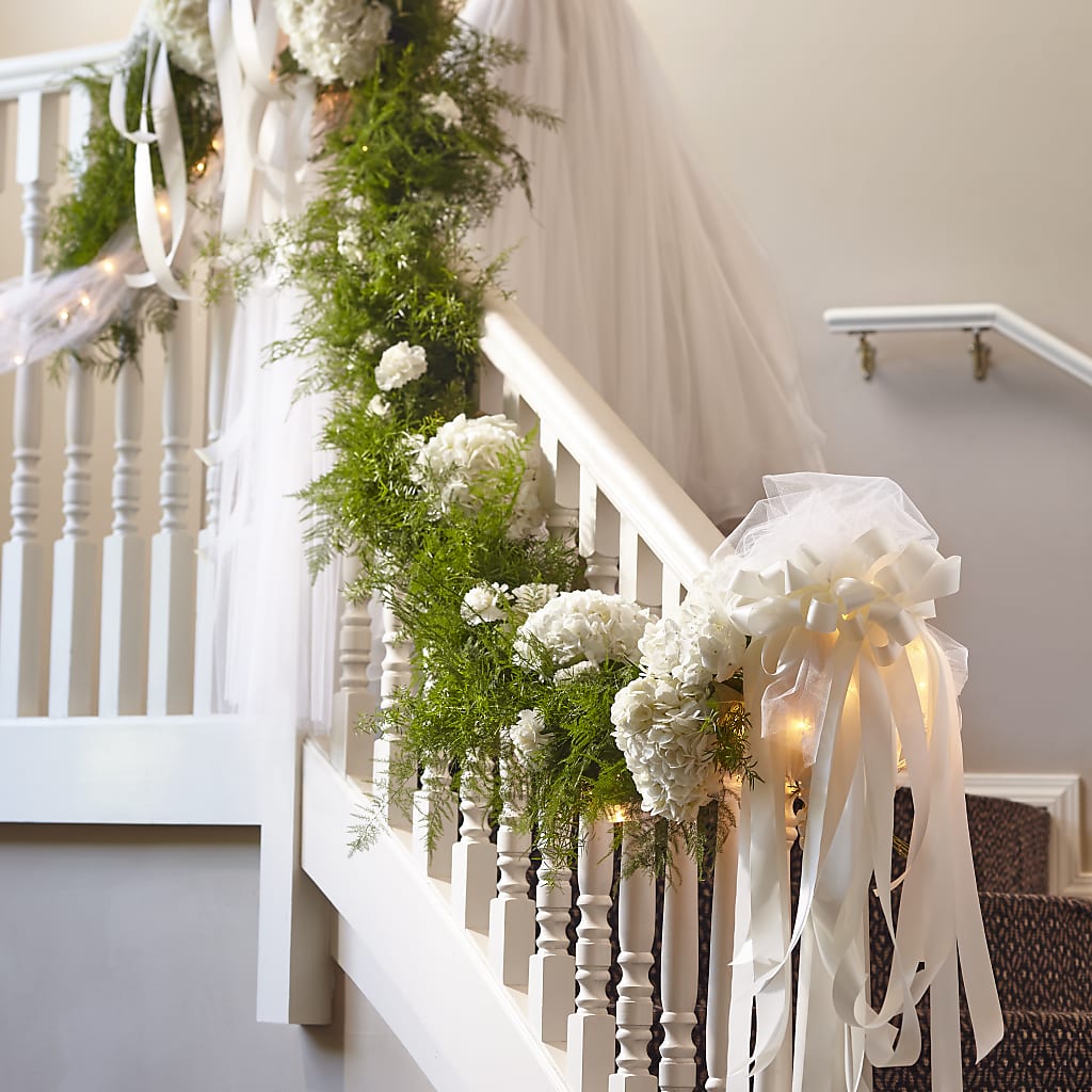 Champagne Dreams Garland – FRUIT & FLOWER CREATIONS, Portland OR