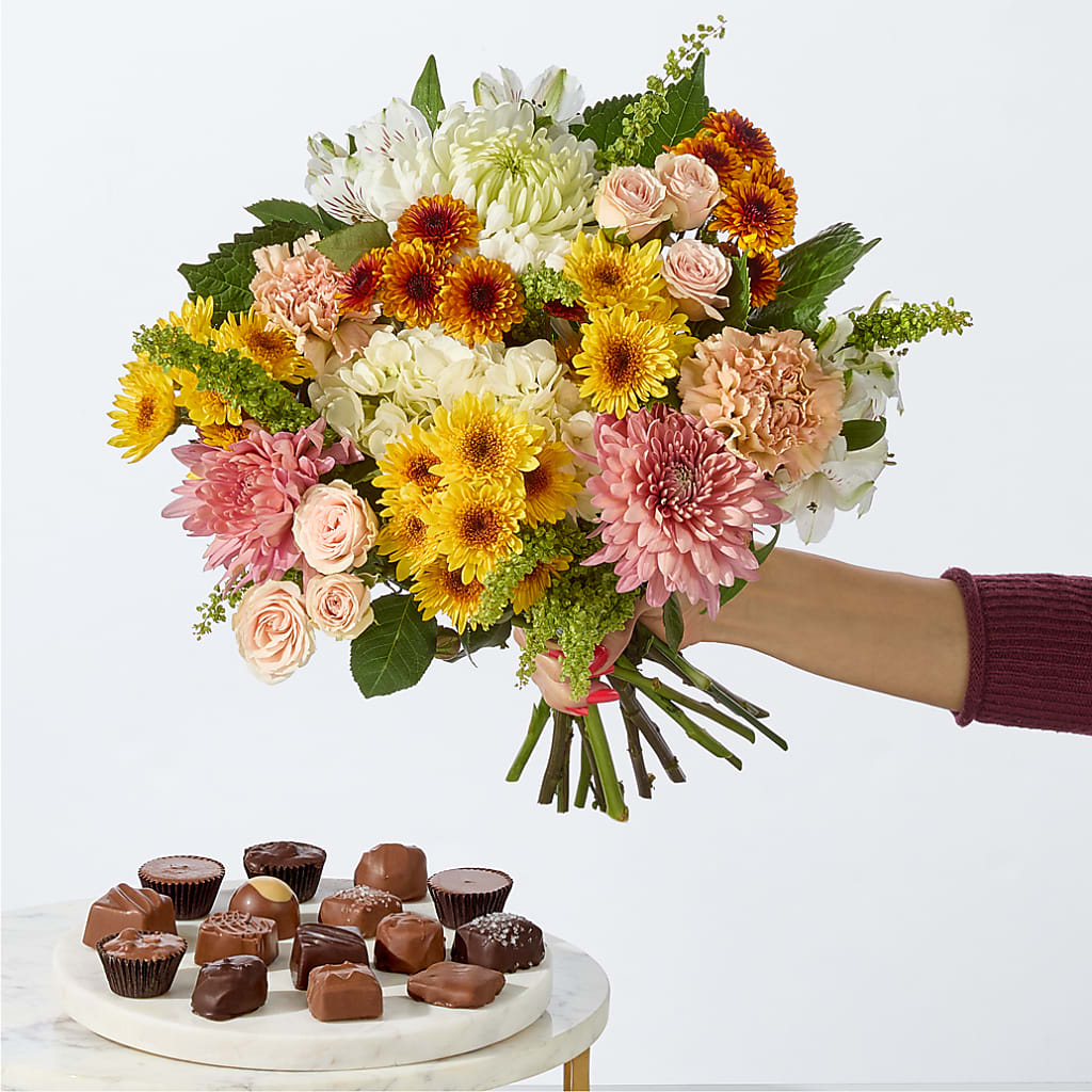 Fall Celebration Bouquet – FRUIT & FLOWER CREATIONS, Portland OR