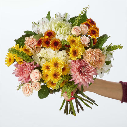 Fall Celebration Bouquet – FRUIT & FLOWER CREATIONS, Portland OR
