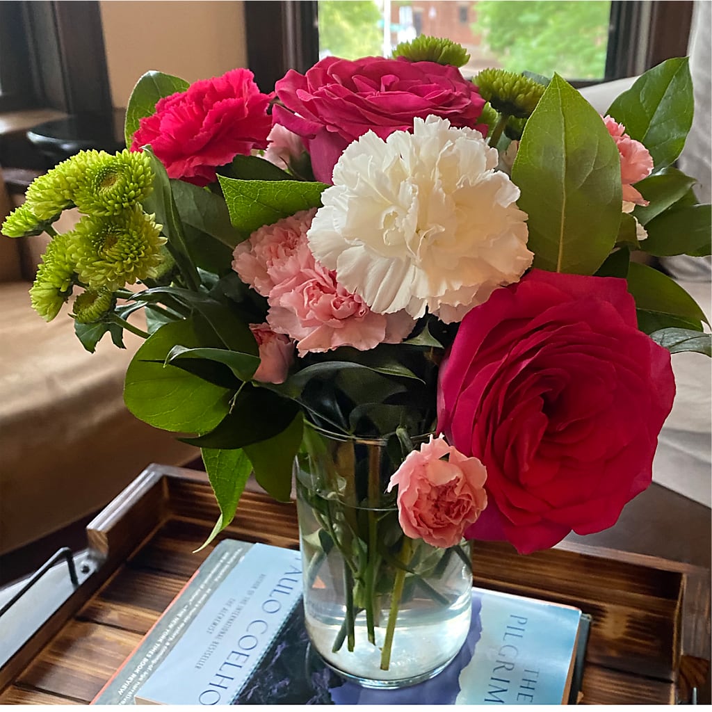 Sweet & Pretty Bouquet – FRUIT & FLOWER CREATIONS, Portland OR