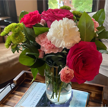 Sweet & Pretty Bouquet – FRUIT & FLOWER CREATIONS, Portland OR