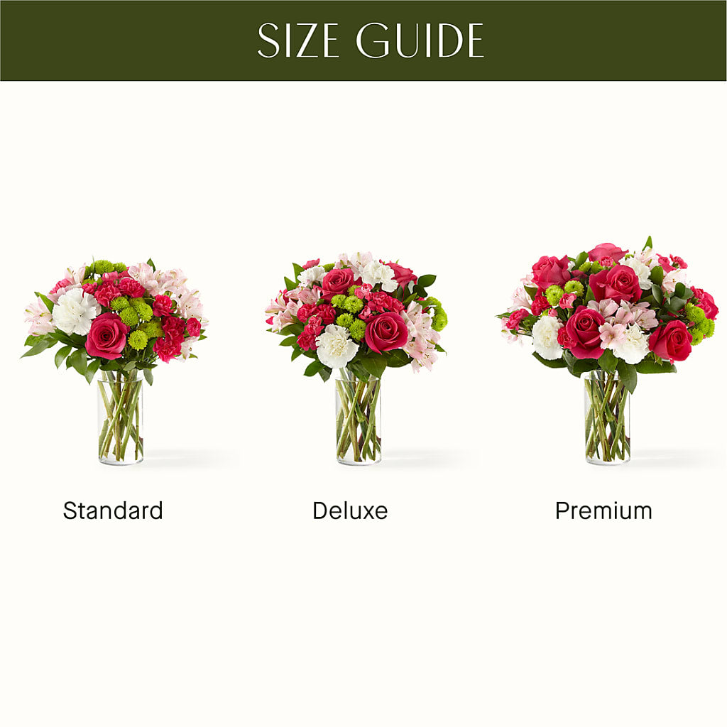Sweet & Pretty Bouquet – FRUIT & FLOWER CREATIONS, Portland OR