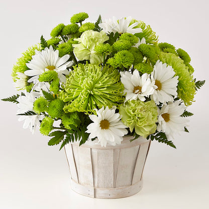 Lucky Charm Basket (Standard) – FRUIT & FLOWER CREATIONS, Portland OR