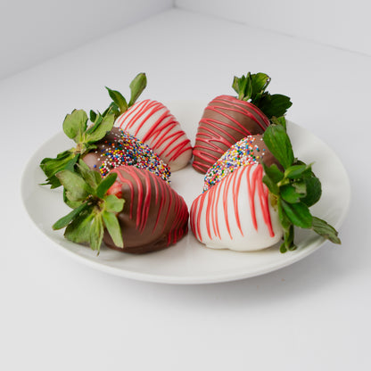 They Say It's Your Birthday Dipped Strawberries
