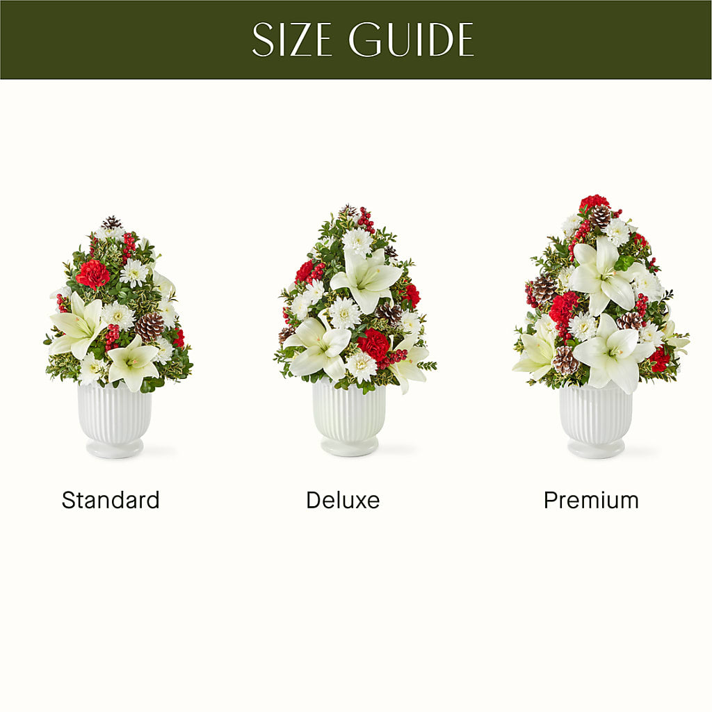 Festive Moments Tree – FRUIT & FLOWER CREATIONS, Portland OR