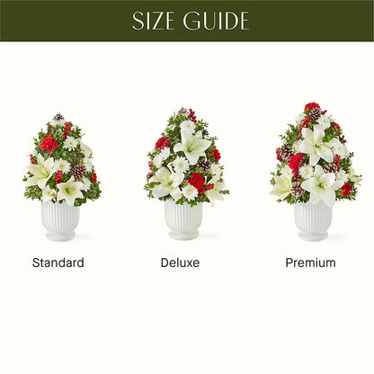 Festive Moments Tree – FRUIT & FLOWER CREATIONS, Portland OR