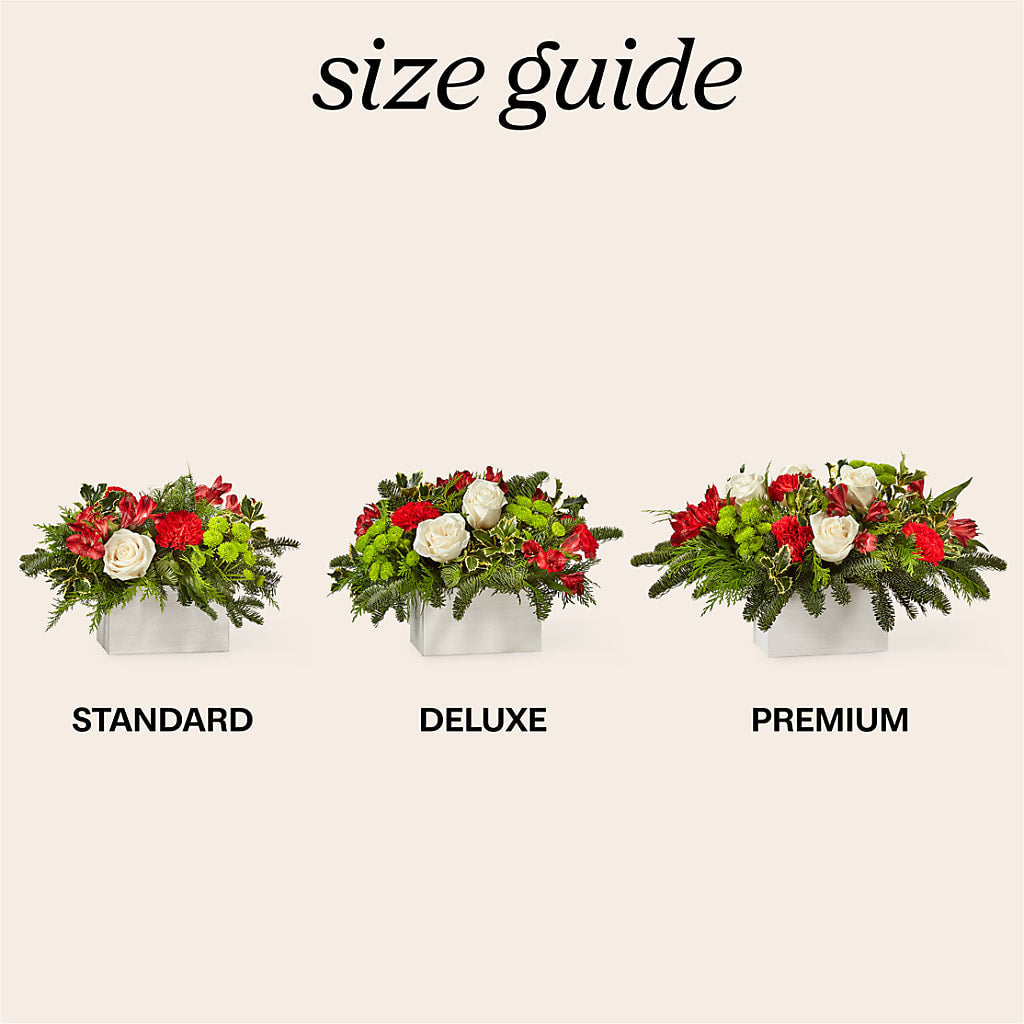 Snow What Fun Bouquet – FRUIT & FLOWER CREATIONS, Portland OR