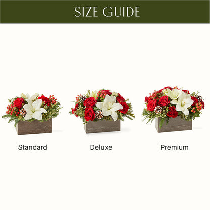 Snowy Wonderland Bouquet – FRUIT & FLOWER CREATIONS, Portland OR