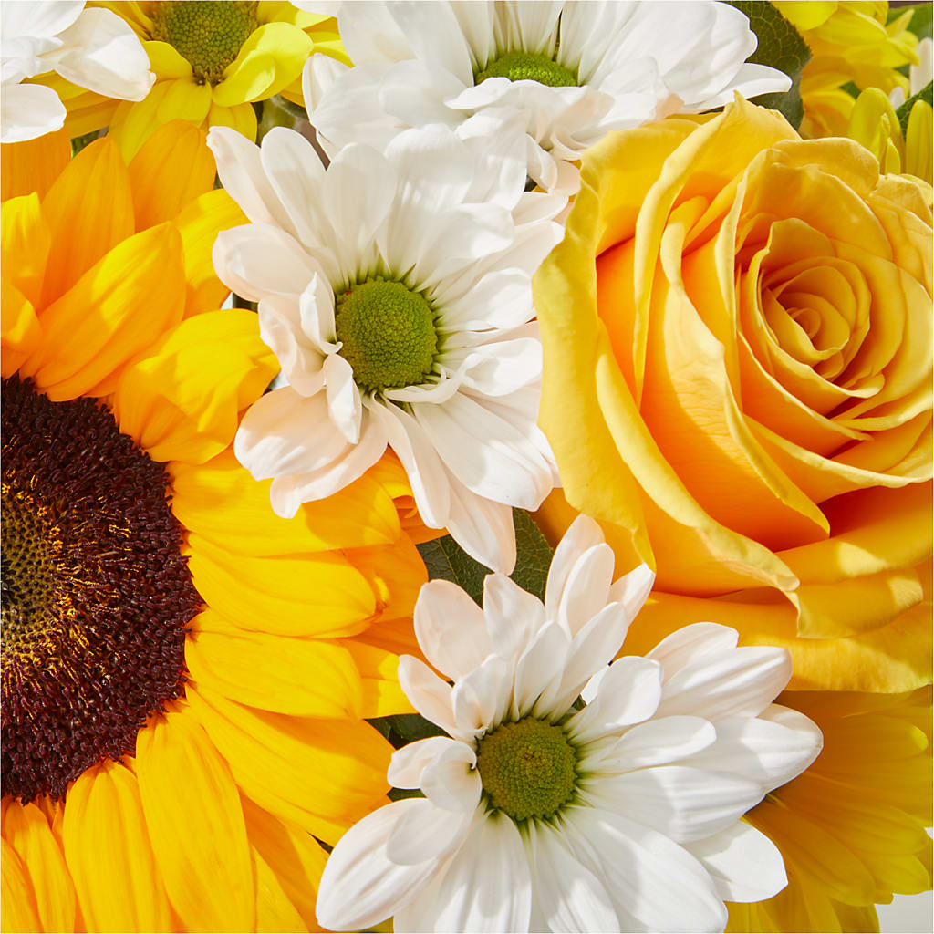 Be Happy Bouquet – FRUIT & FLOWER CREATIONS, Portland OR
