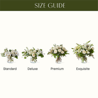 Fresh Linen Bouquet – FRUIT & FLOWER CREATIONS, Portland OR