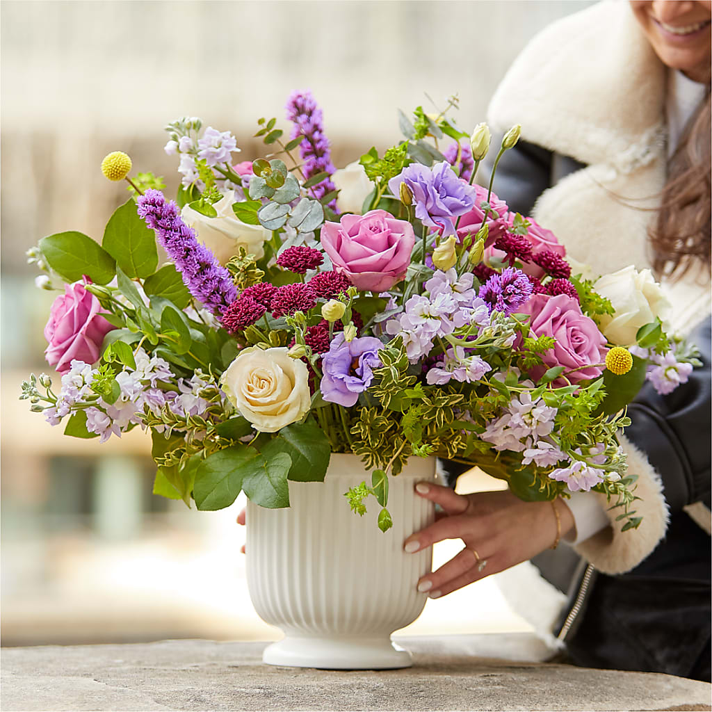 Work of Art Bouquet – FRUIT & FLOWER CREATIONS, Portland OR