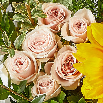 The Good Life Bouquet – FRUIT & FLOWER CREATIONS, Portland OR