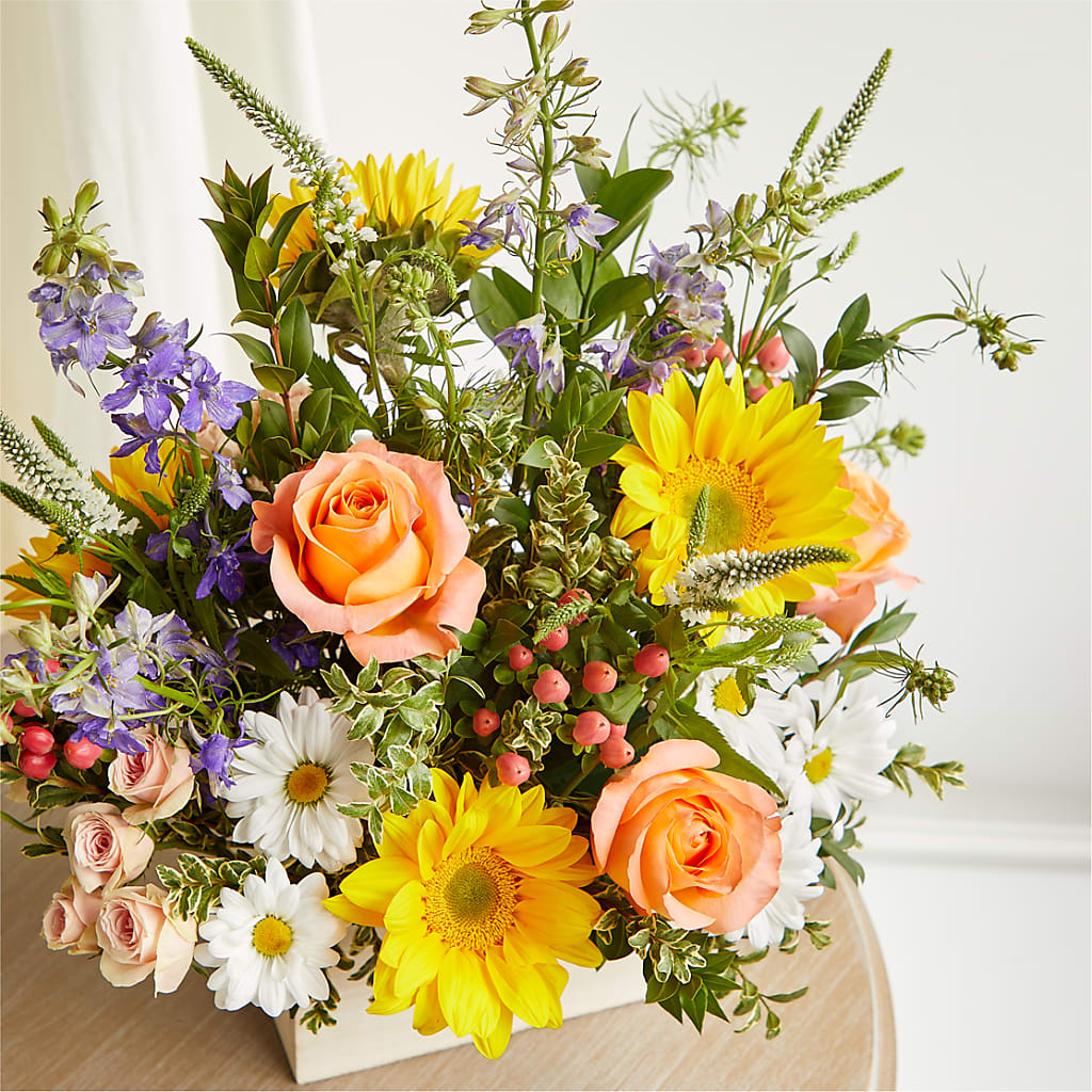 The Good Life Bouquet – FRUIT & FLOWER CREATIONS, Portland OR