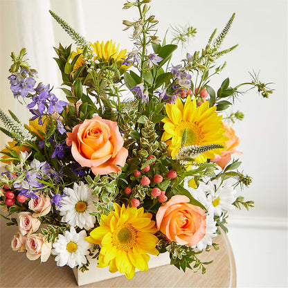 The Good Life Bouquet – FRUIT & FLOWER CREATIONS, Portland OR
